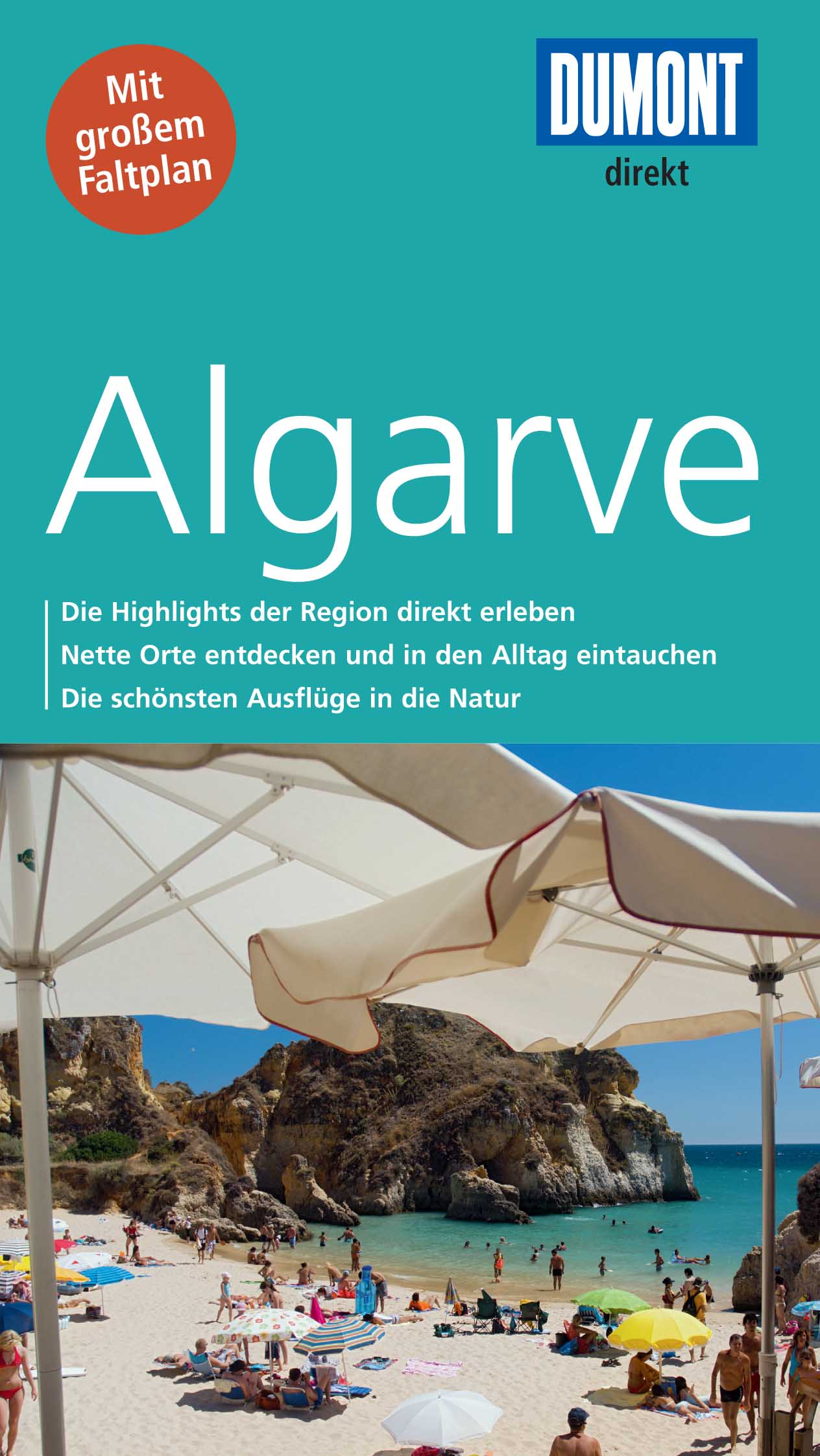 Der pr&auml;gnante Reisef&uuml;hrer Algarve, erschienen im DuMont-Verlag.